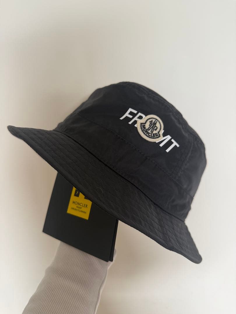 ＜新品タグ付き＞ モンクレール Fragment 藤原ヒロシバケットハット