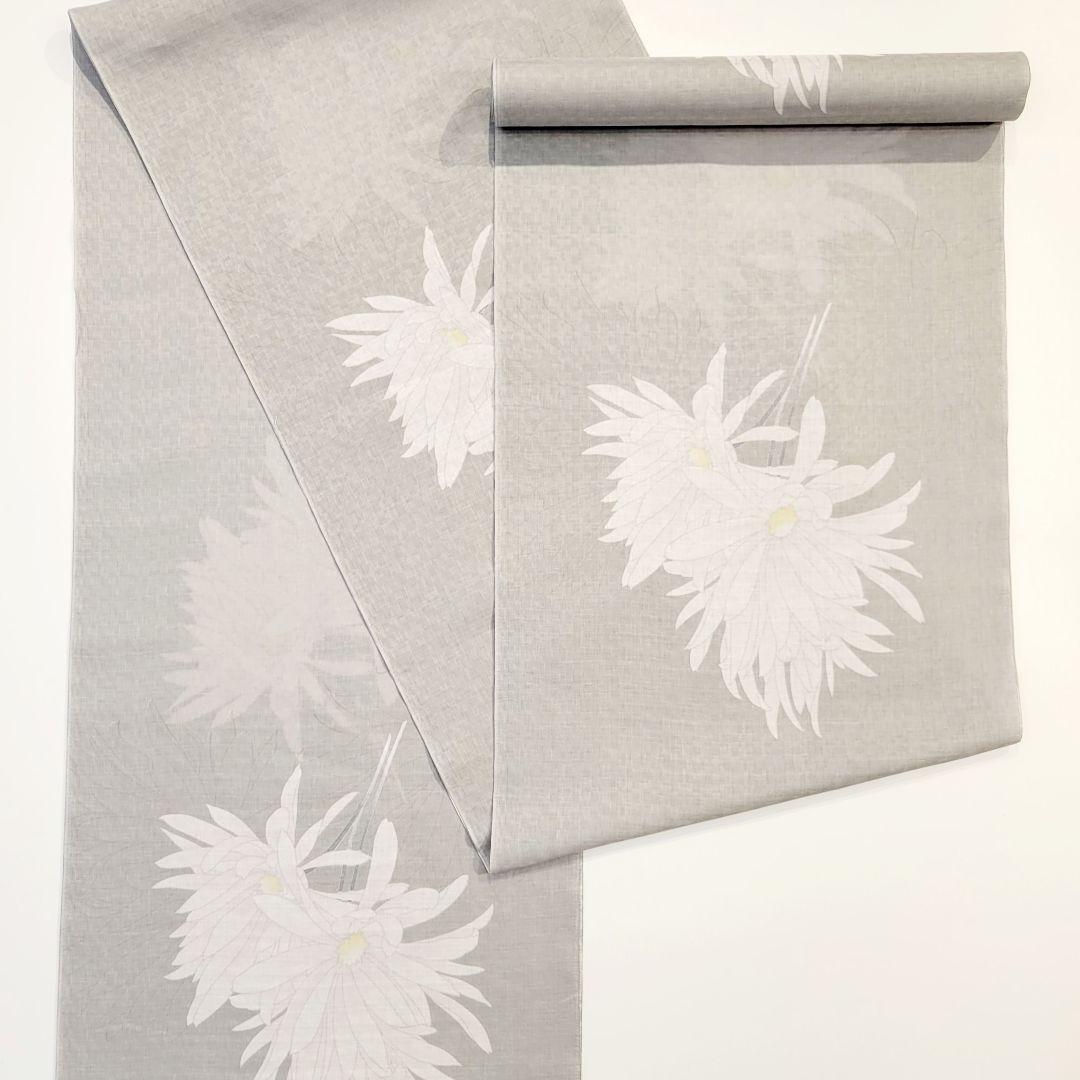 【誉田屋謹製】浴衣 月照乱華 反物