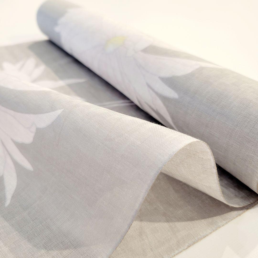 【誉田屋謹製】浴衣 月照乱華 反物