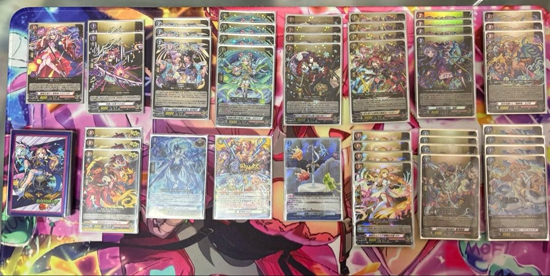 カードファイト!! ヴァンガード デッキセット　モンスト