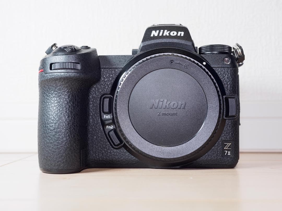 極美品 NIKON Z7II ショット数1065回