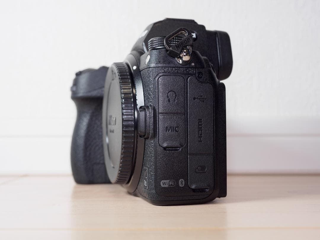 極美品 NIKON Z7II ショット数1065回