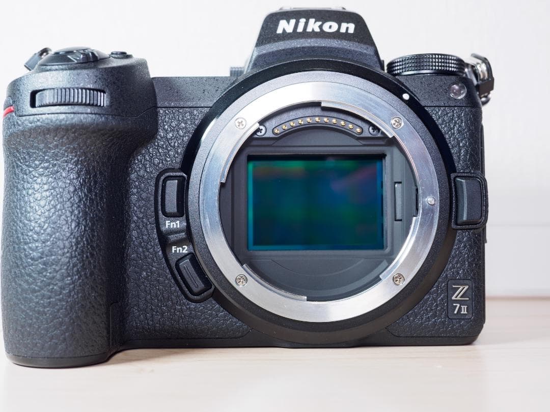 極美品 NIKON Z7II ショット数1065回