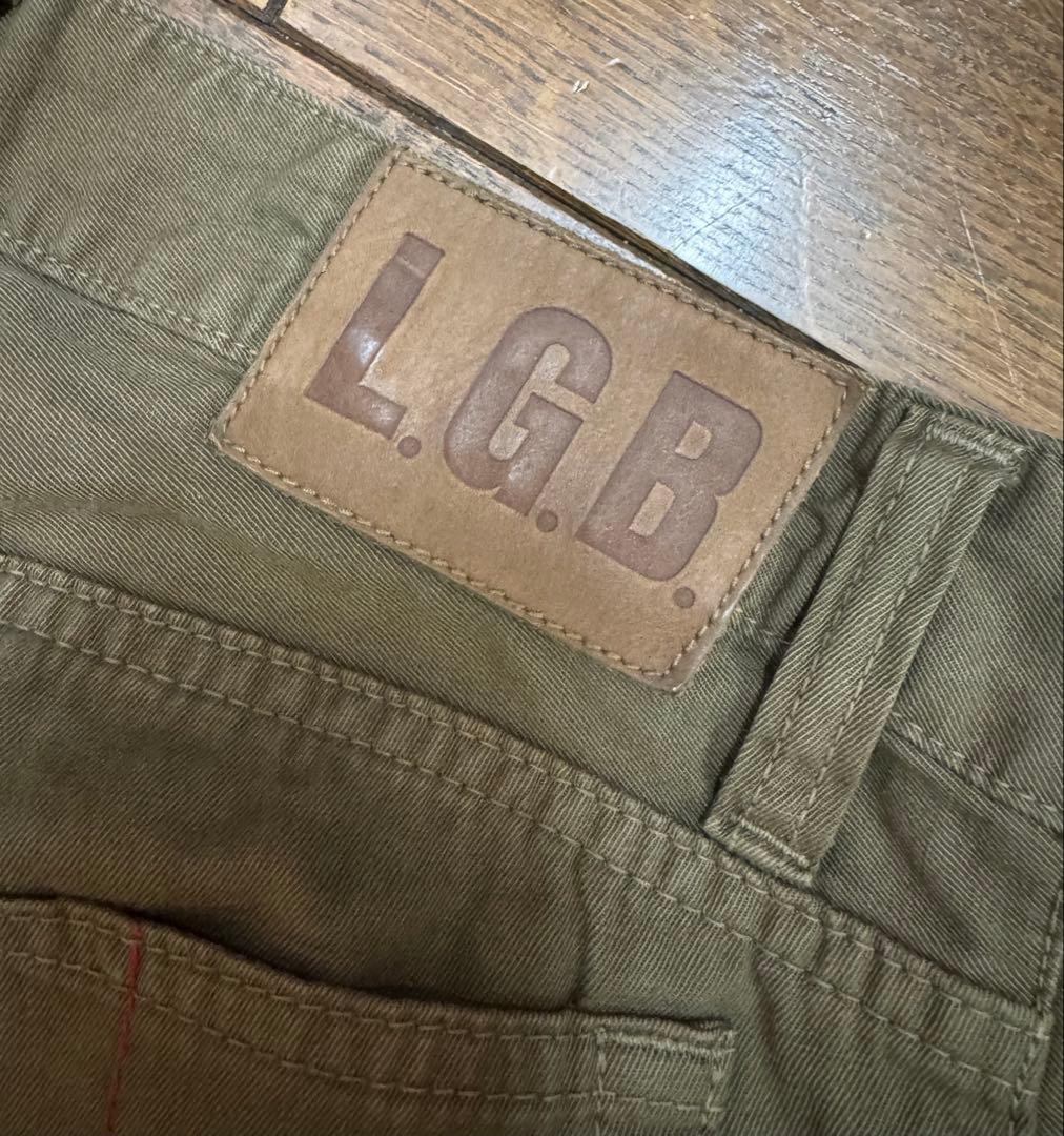 ルグランブルー　LGB WOLF フレアカーゴパンツ