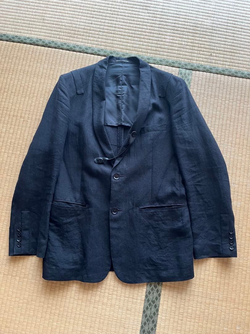 ヨウジヤマモト　テーラードジャケット