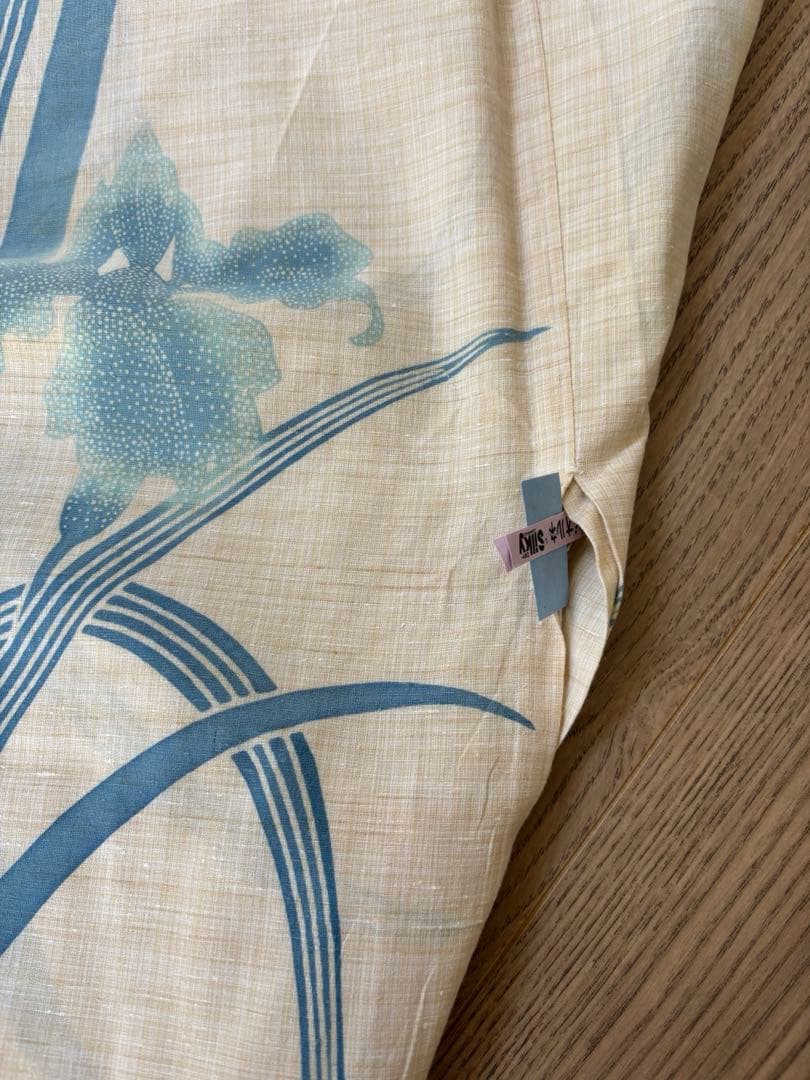 【美品】三松 三勝染 本格浴衣 帯セット（クリーニング済み）