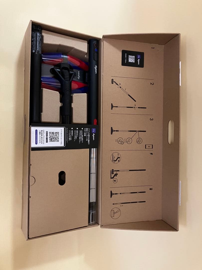 掃除機・クリーナー Dyson PencilVac Fluffycones SV50 FC