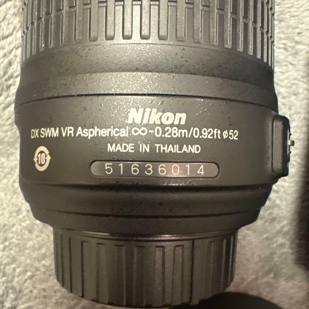 Nikon D3100 デジタル一眼レフカメラ レンズ3本