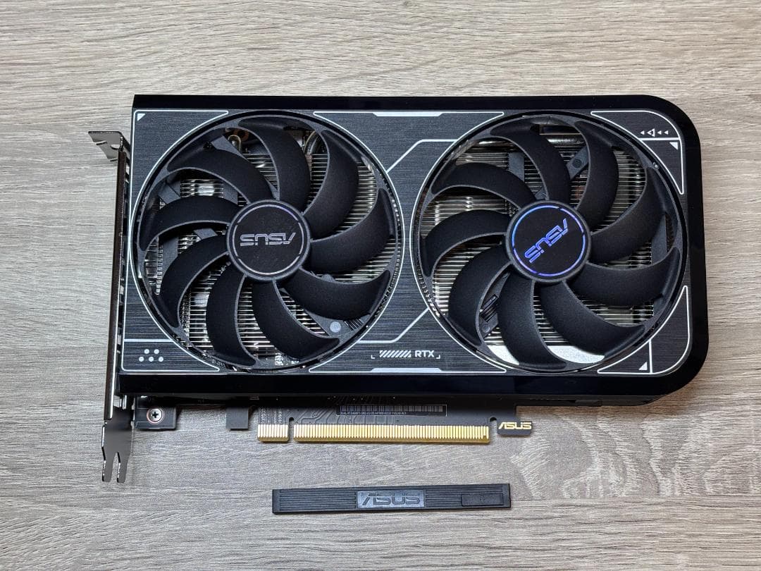 グラフィックボード・グラボ・ビデオカード Dual GeForce RTX 4060 Ti V2 OC 8GB