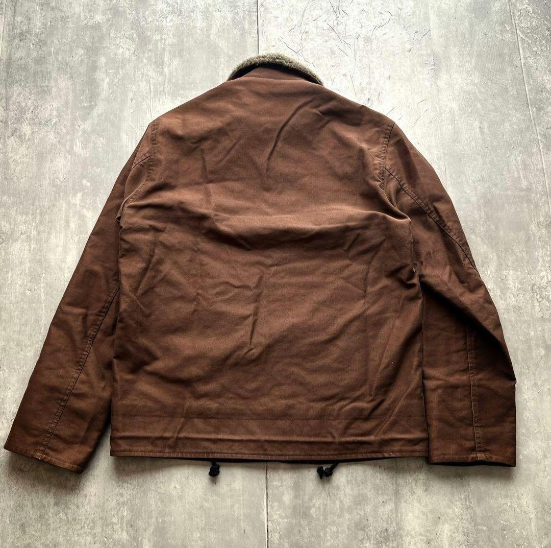 ジャケット・アウター military N-1 DECK JACKET BOA grunge y2k