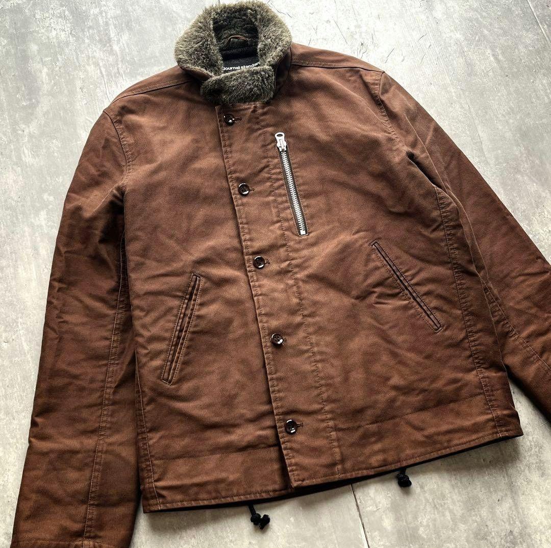 ジャケット・アウター military N-1 DECK JACKET BOA grunge y2k