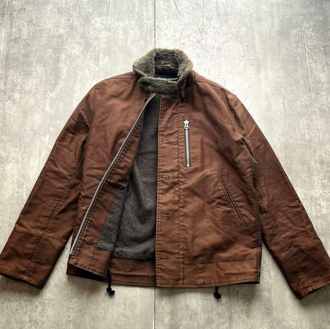 ジャケット・アウター military N-1 DECK JACKET BOA grunge y2k