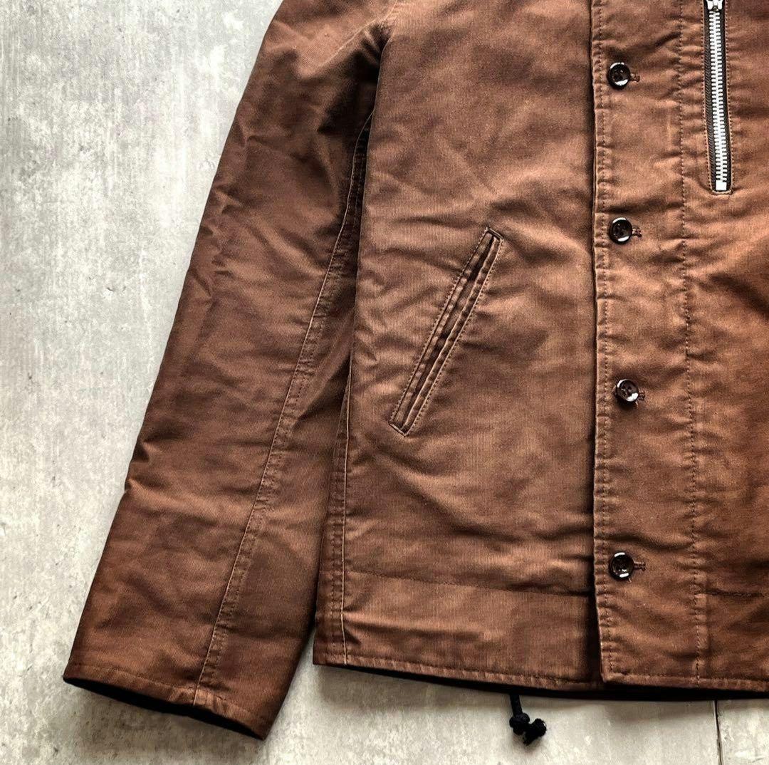 ジャケット・アウター military N-1 DECK JACKET BOA grunge y2k