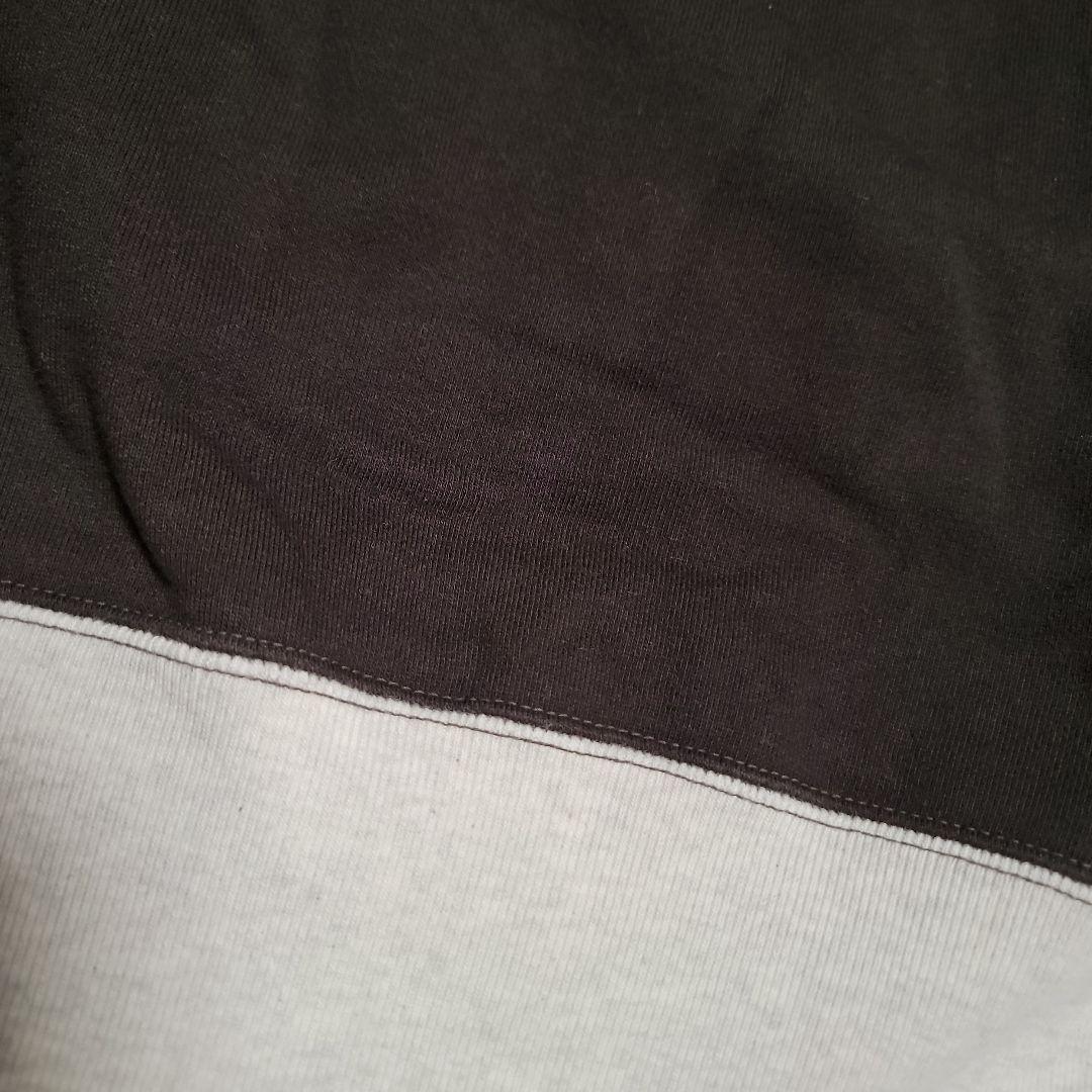 フリーホイーラーズ ハーフジップ スウェットシャツ　ブラック