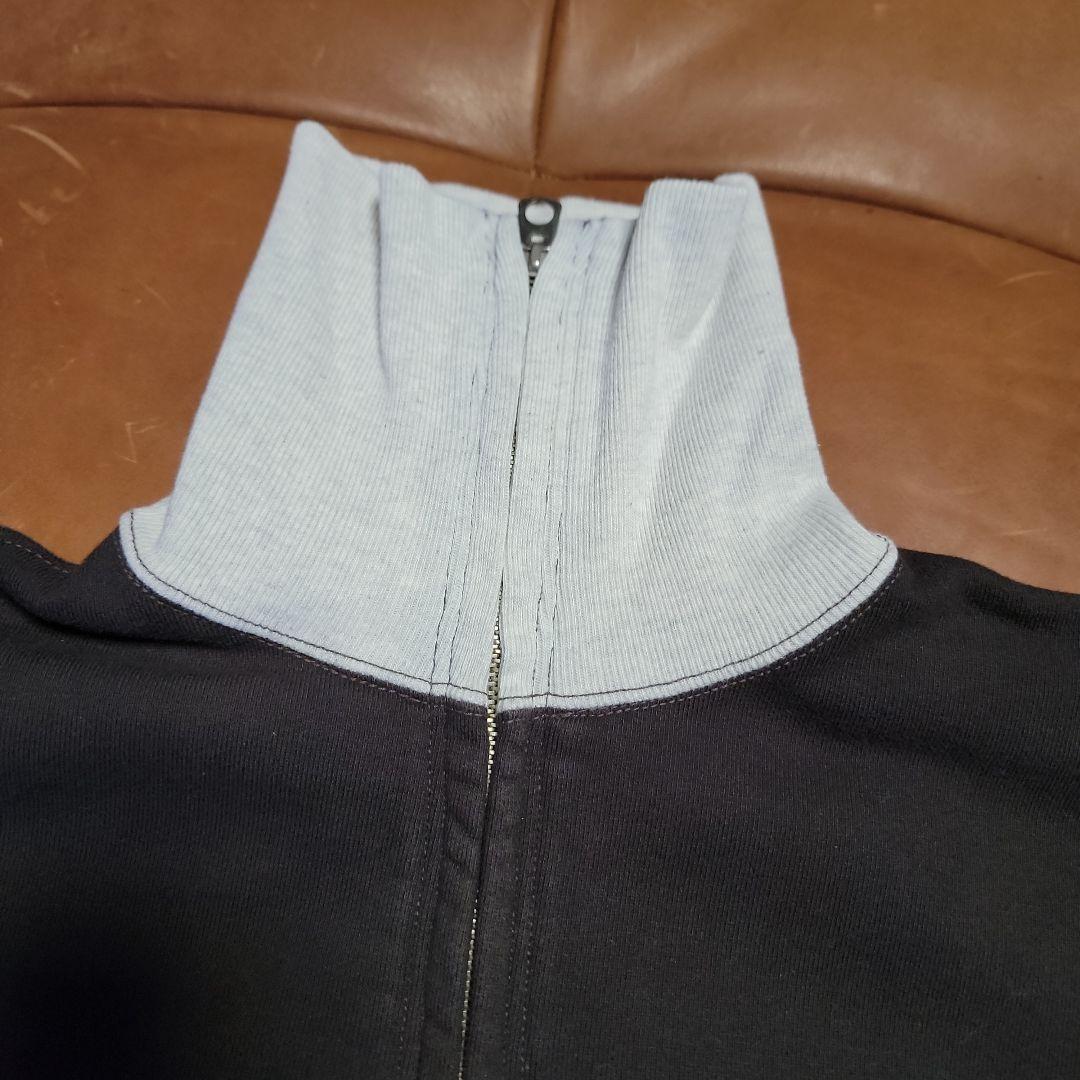 フリーホイーラーズ ハーフジップ スウェットシャツ　ブラック