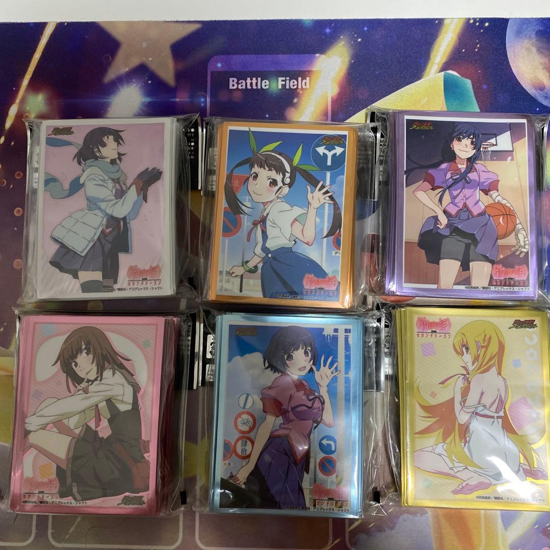 物語セカンドシーズン　スリーブ