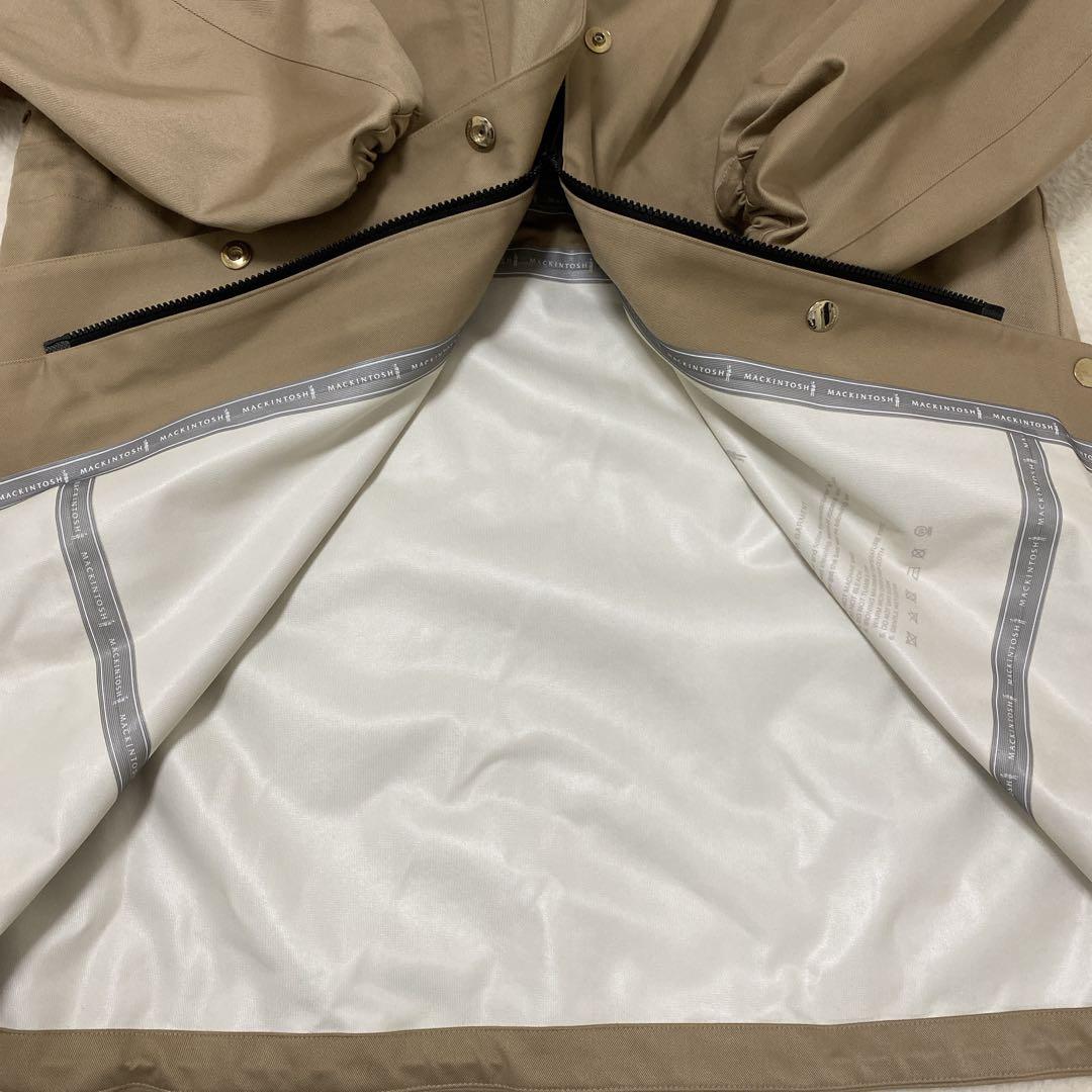 ✨美品 ✨マッキントッシュ スカイパーカー モッズコート ファー 2way 6