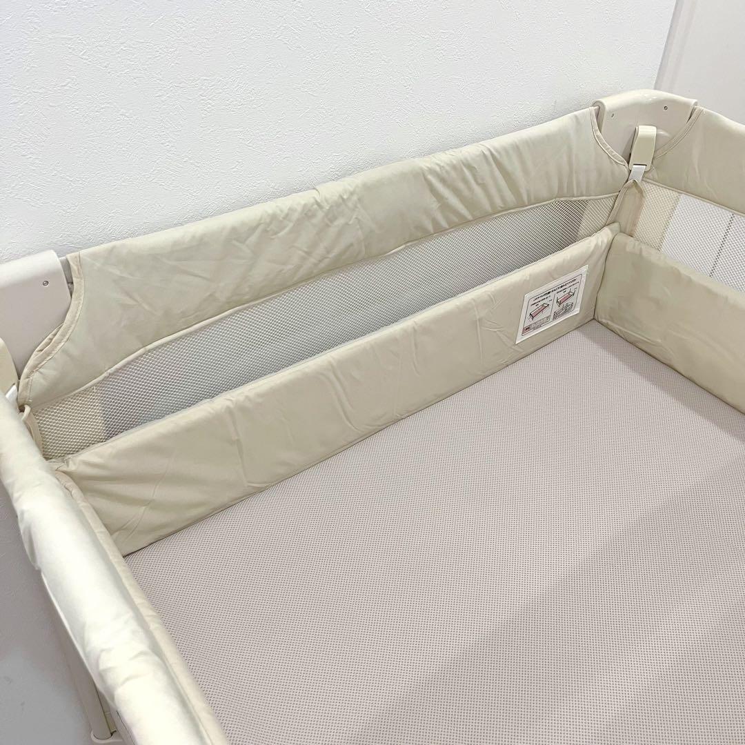 Aprica アップリカ ココネルエアー ベビーベッドCOCONEL