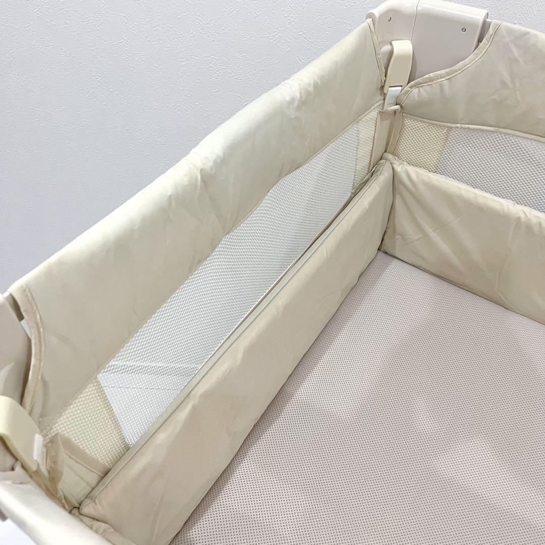 Aprica アップリカ ココネルエアー ベビーベッドCOCONEL