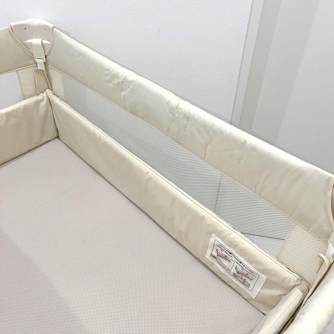 Aprica アップリカ ココネルエアー ベビーベッドCOCONEL