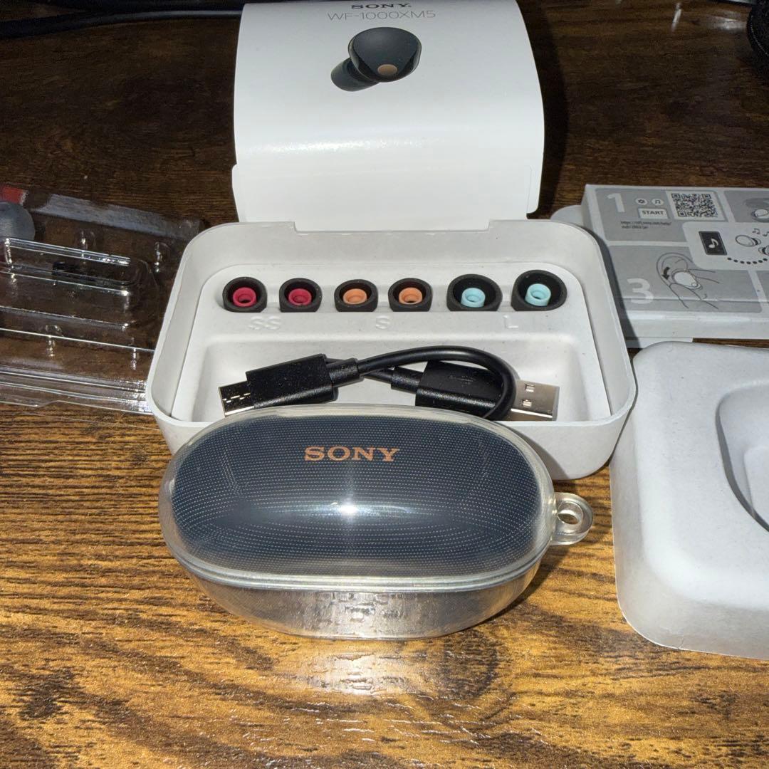 SONY wf-1000xm5 中古