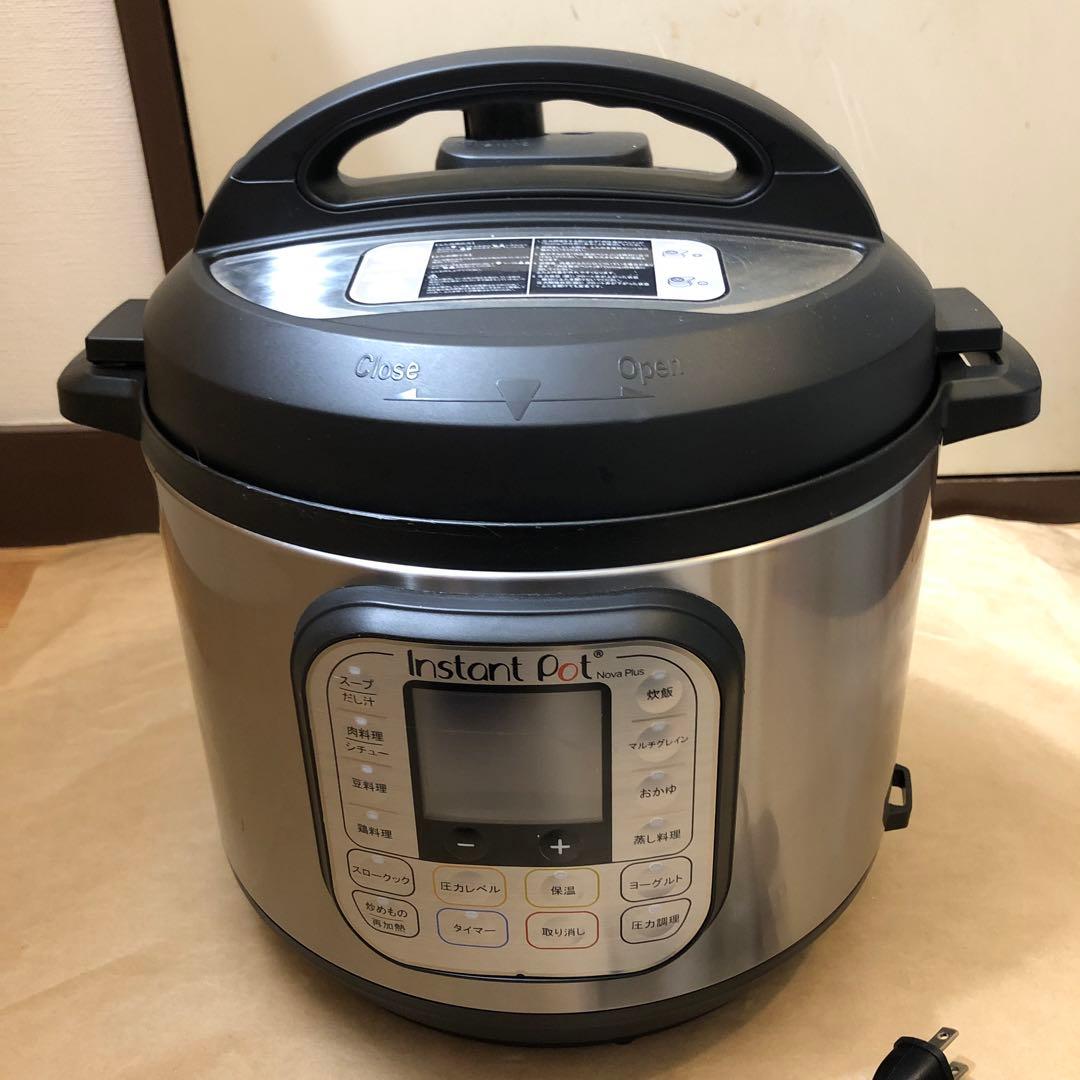 InstantPot Nova Plus 60 電気圧力鍋 5.7L