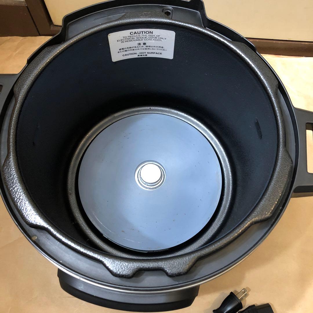 InstantPot Nova Plus 60 電気圧力鍋 5.7L