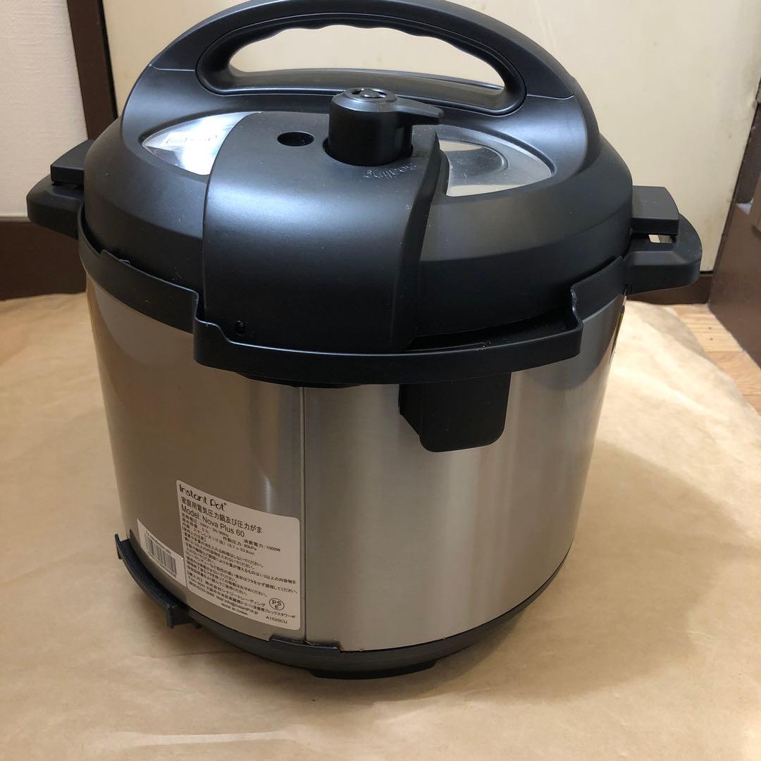 InstantPot Nova Plus 60 電気圧力鍋 5.7L