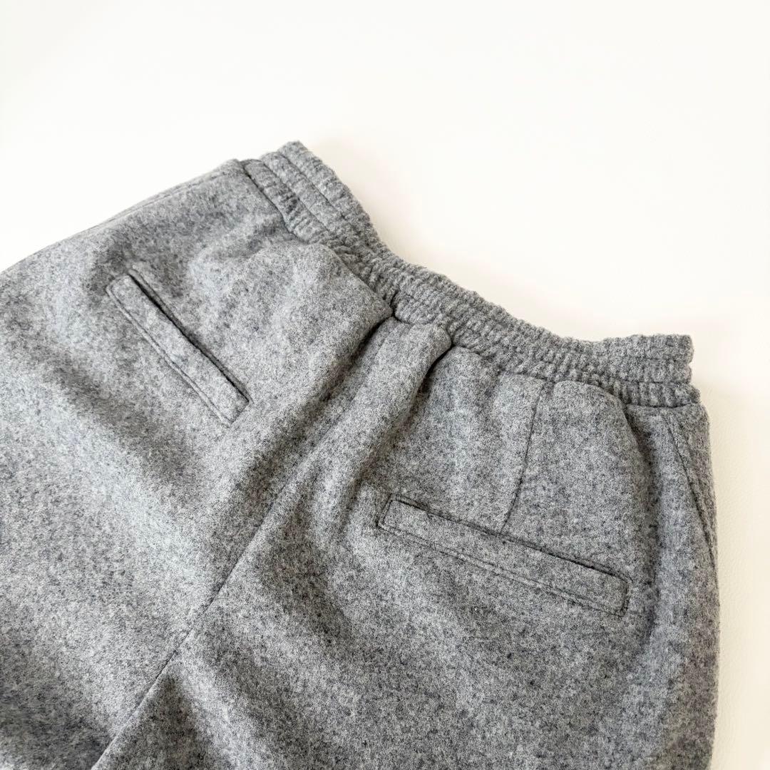 ORR ウールパンツ　グレー
