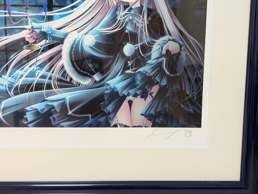 神*広様 てぃんくる 版画 TURCHINO LUCE　アールビバン