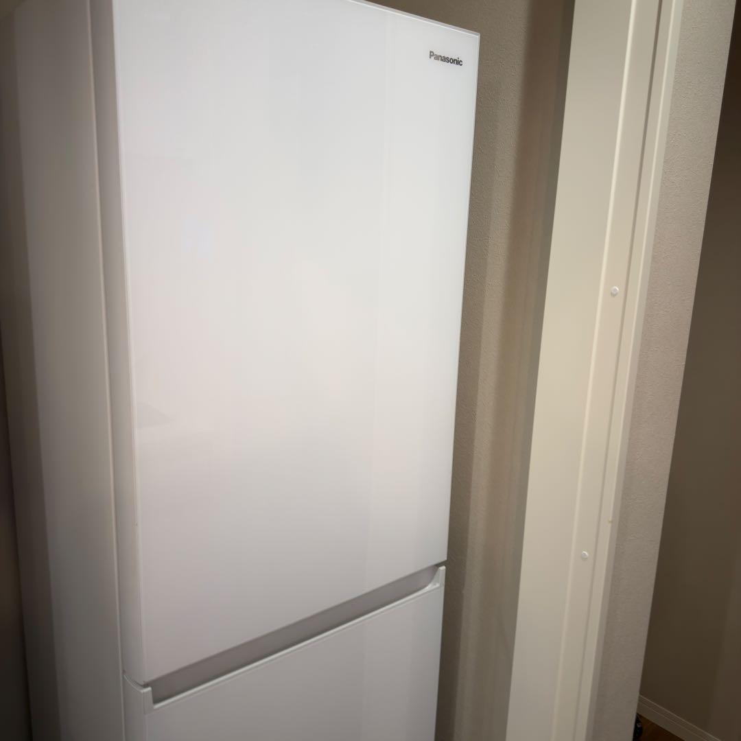 NR-C372GN-W パナソニック ノンフロン冷凍冷蔵庫 365L 2021年