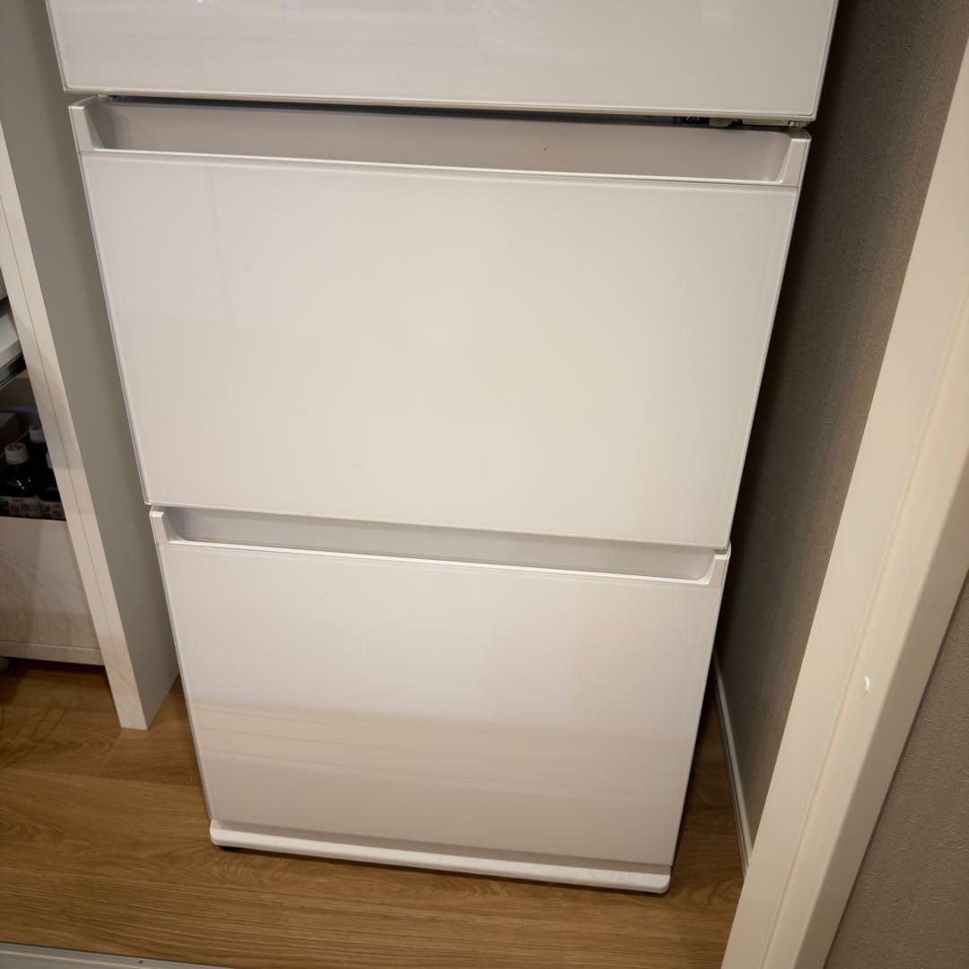 NR-C372GN-W パナソニック ノンフロン冷凍冷蔵庫 365L 2021年