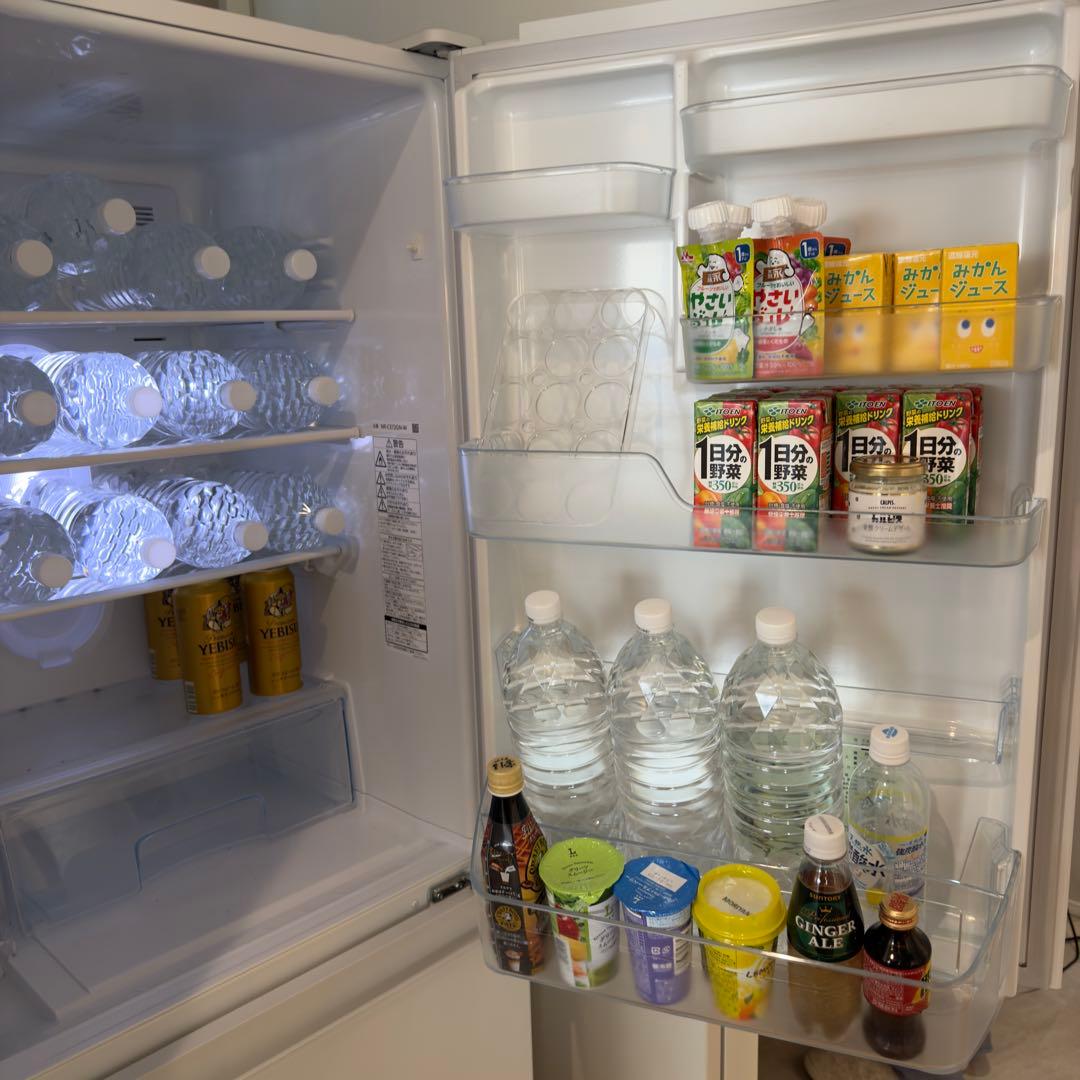 NR-C372GN-W パナソニック ノンフロン冷凍冷蔵庫 365L 2021年