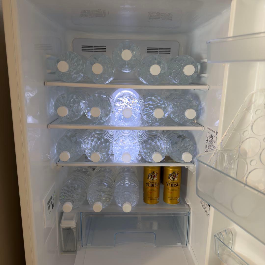 NR-C372GN-W パナソニック ノンフロン冷凍冷蔵庫 365L 2021年