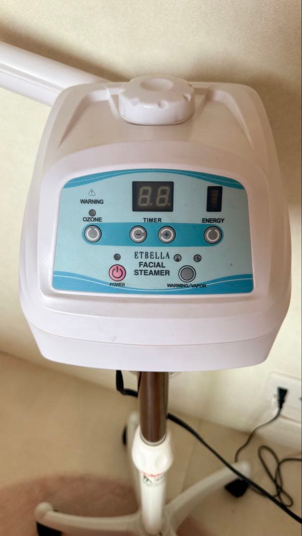 業務用　＜エトゥベラ＞ オゾンフェイシャルスチーマー ST-2 ホワイト