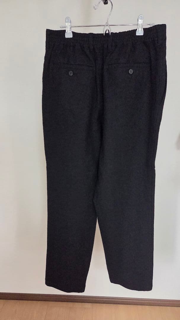 COMME des GARÇONS HOMME ブラック スラックス S