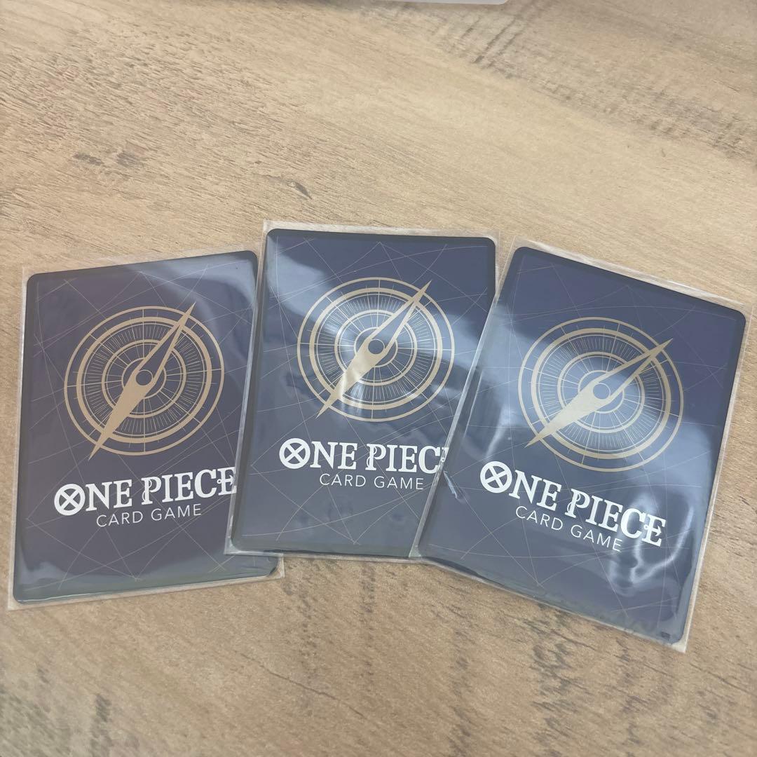 モンキー・D・ルフィ　シークレット2枚セット エッグヘッドクライシス