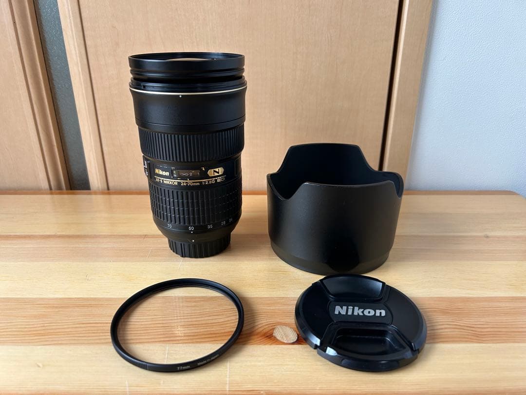 美品 Nikon AF-S NIKKOR 24-70mm f/2.8G ED
