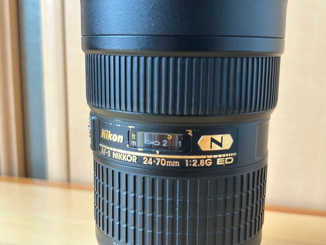 美品 Nikon AF-S NIKKOR 24-70mm f/2.8G ED