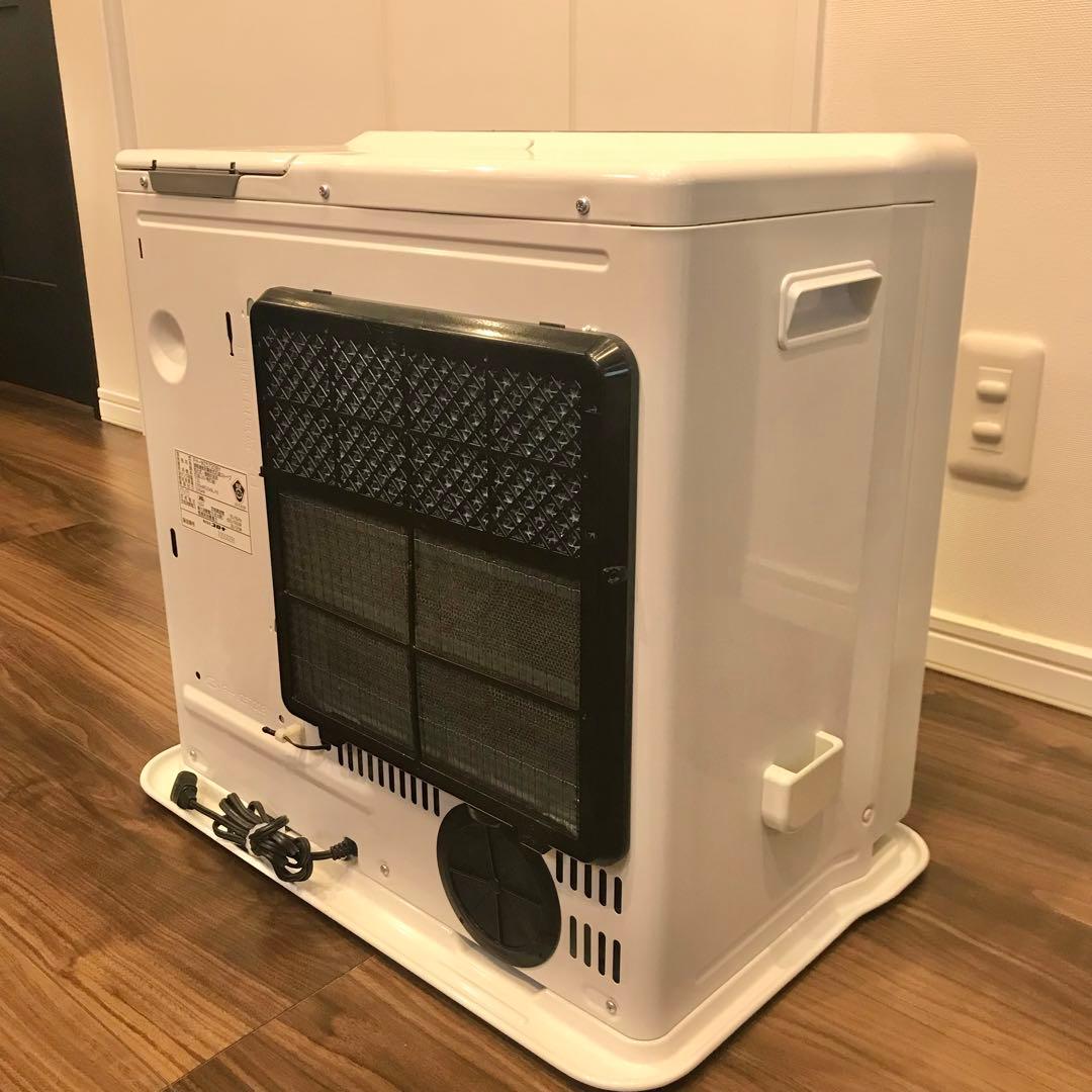 CORONA 石油ファンヒーター FH-WZ5720BY ホワイト