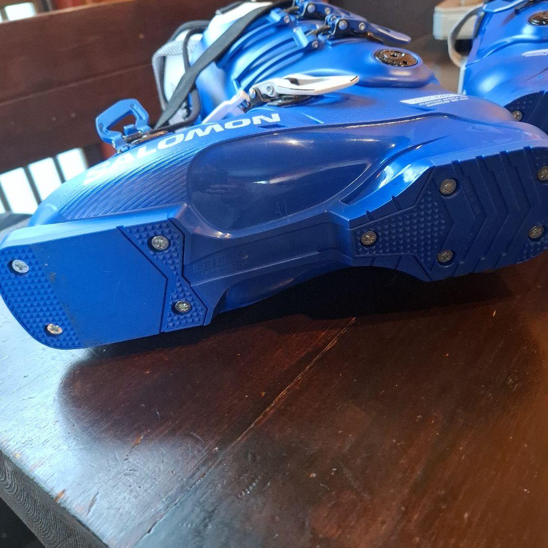 SALOMON S/PHU スキー用ブーツ 青