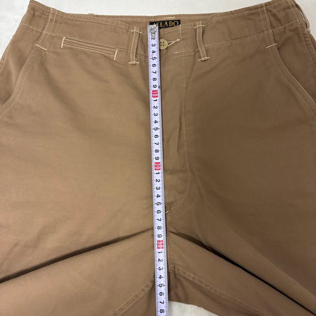 JELADO　41 Khaki Lastresort Chino Cloth M