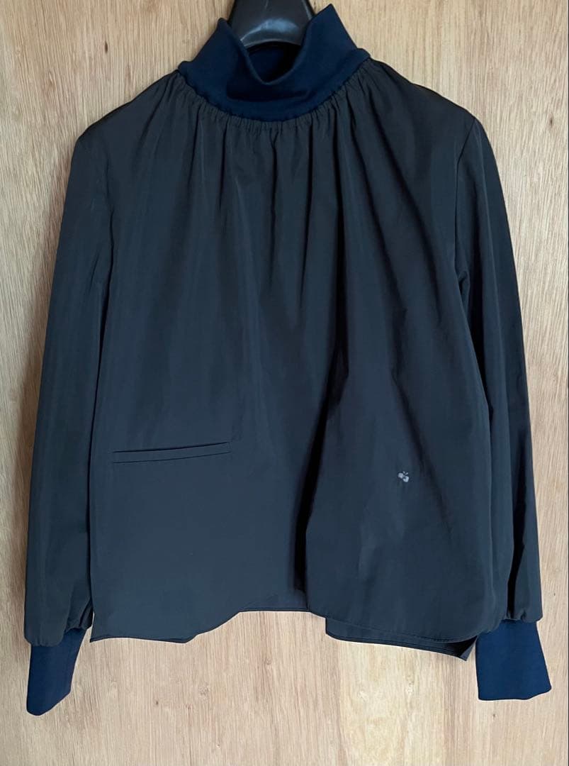 お値下げ　2025-26A/Wミナペルホネン タートルネック長袖シャツ