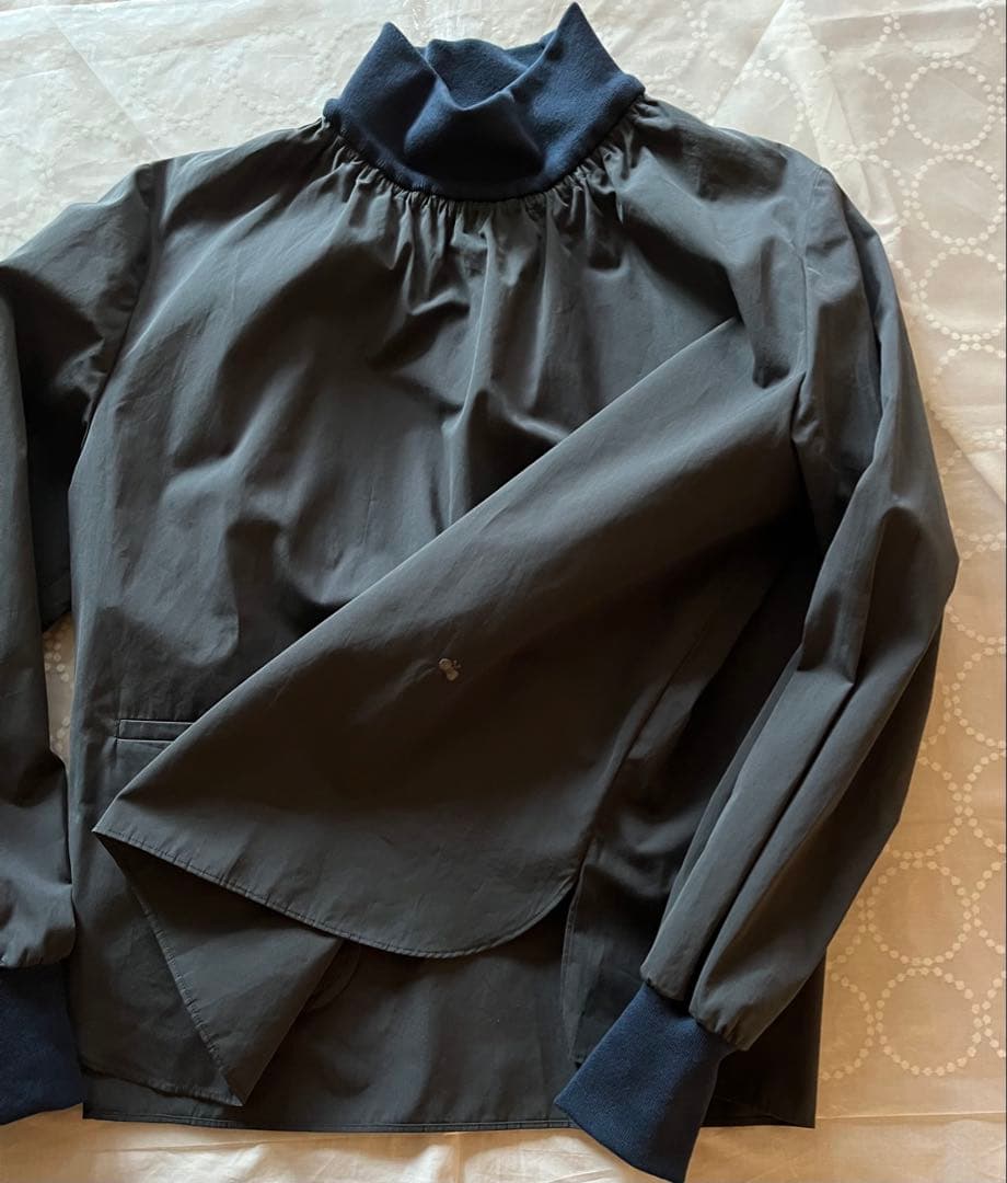 お値下げ　2025-26A/Wミナペルホネン タートルネック長袖シャツ