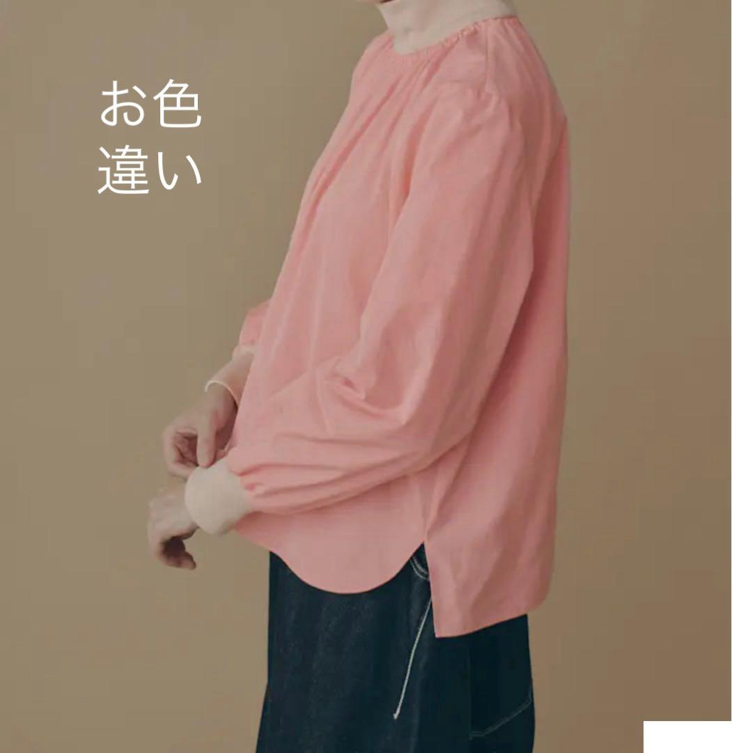 お値下げ　2025-26A/Wミナペルホネン タートルネック長袖シャツ