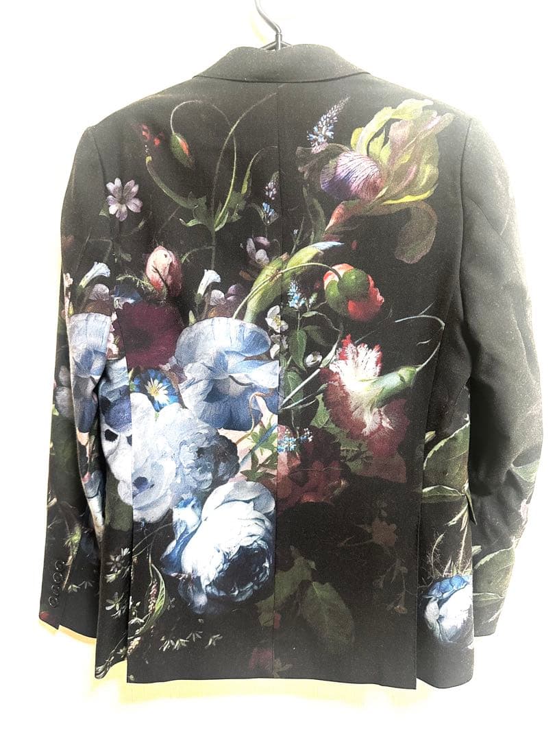 LAD MUSICIAN（ラッドミュージシャン）の花柄テーラードジャケット