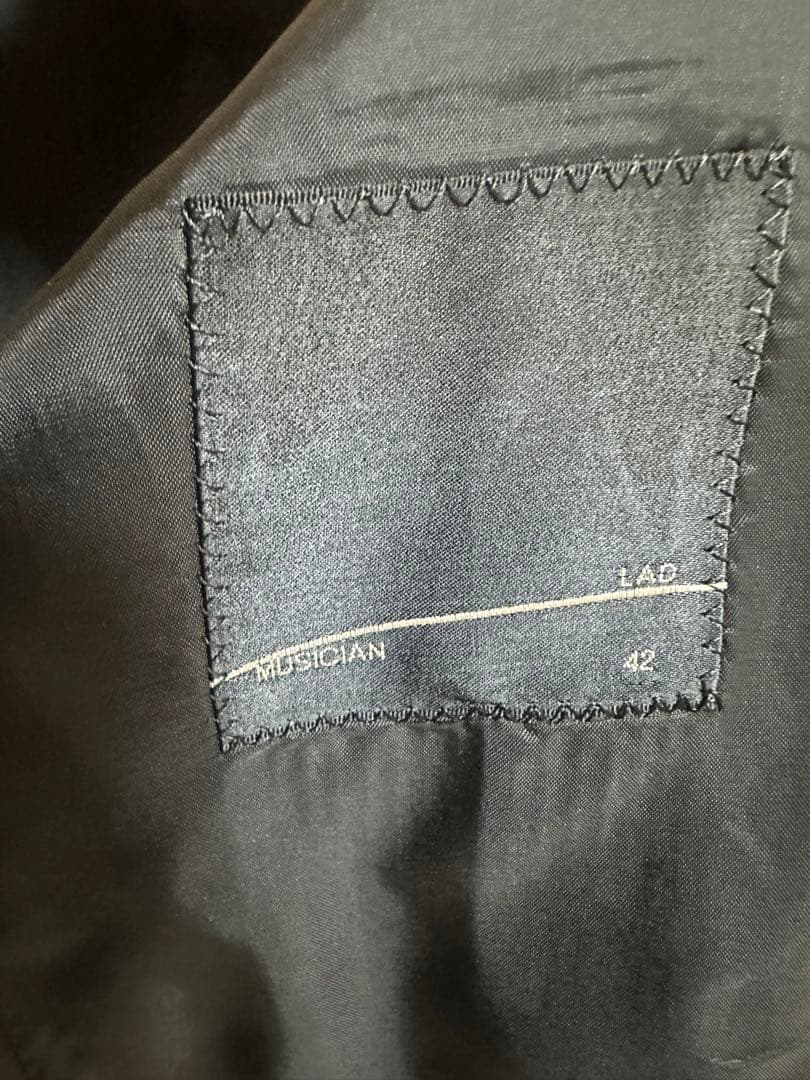 LAD MUSICIAN（ラッドミュージシャン）の花柄テーラードジャケット