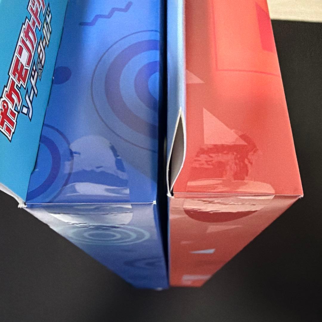 新品未開封　ジャンボカードコレクション　ラティアス + ラプラス　2箱セット