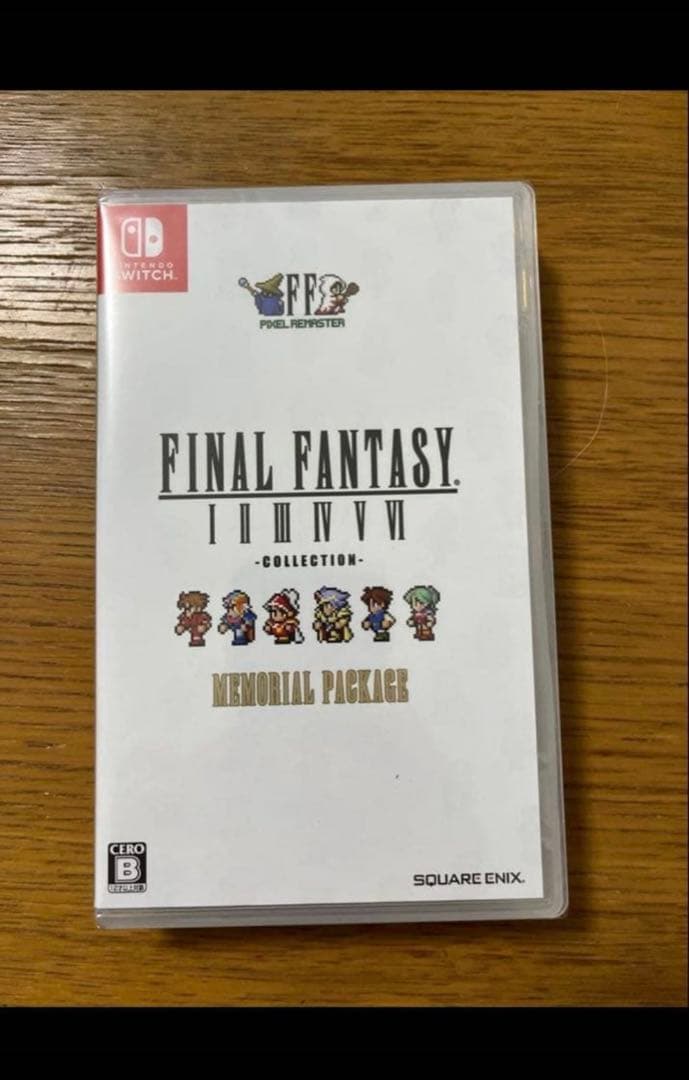 ファイナルファンタジーコレクション　ピクセルリマスター　ピクリマ　Switch