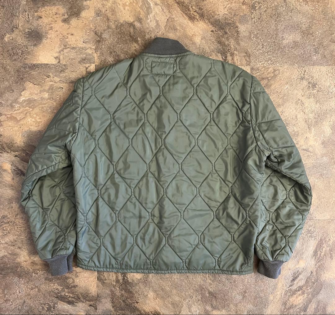 60〜70s US AIR FORCE CWU-9/P キルティングライナー